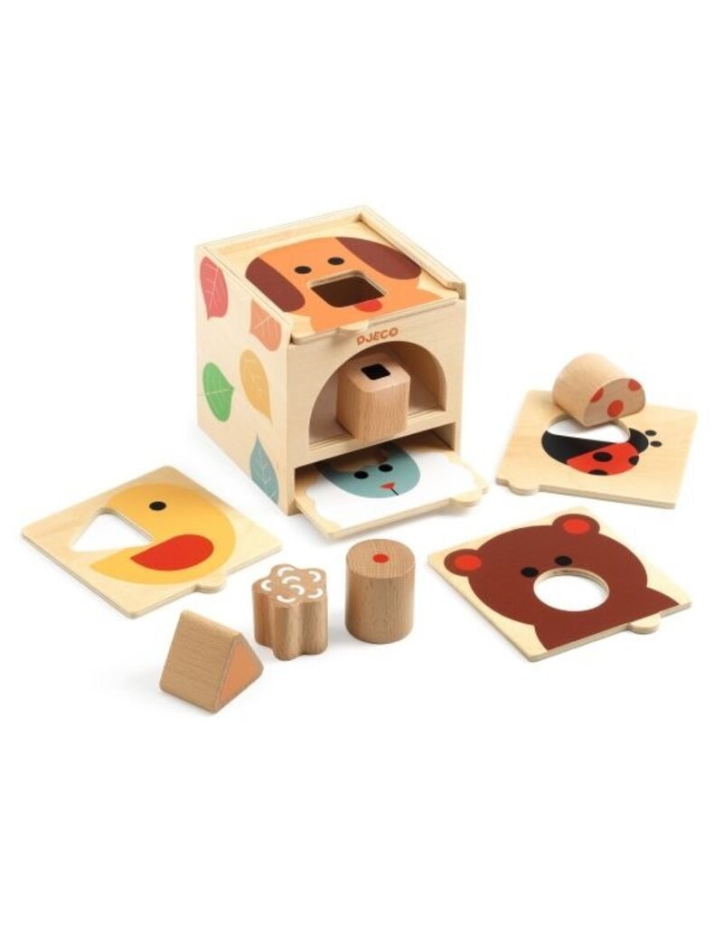 Djeco Boxbasic Sorting Box 18m+