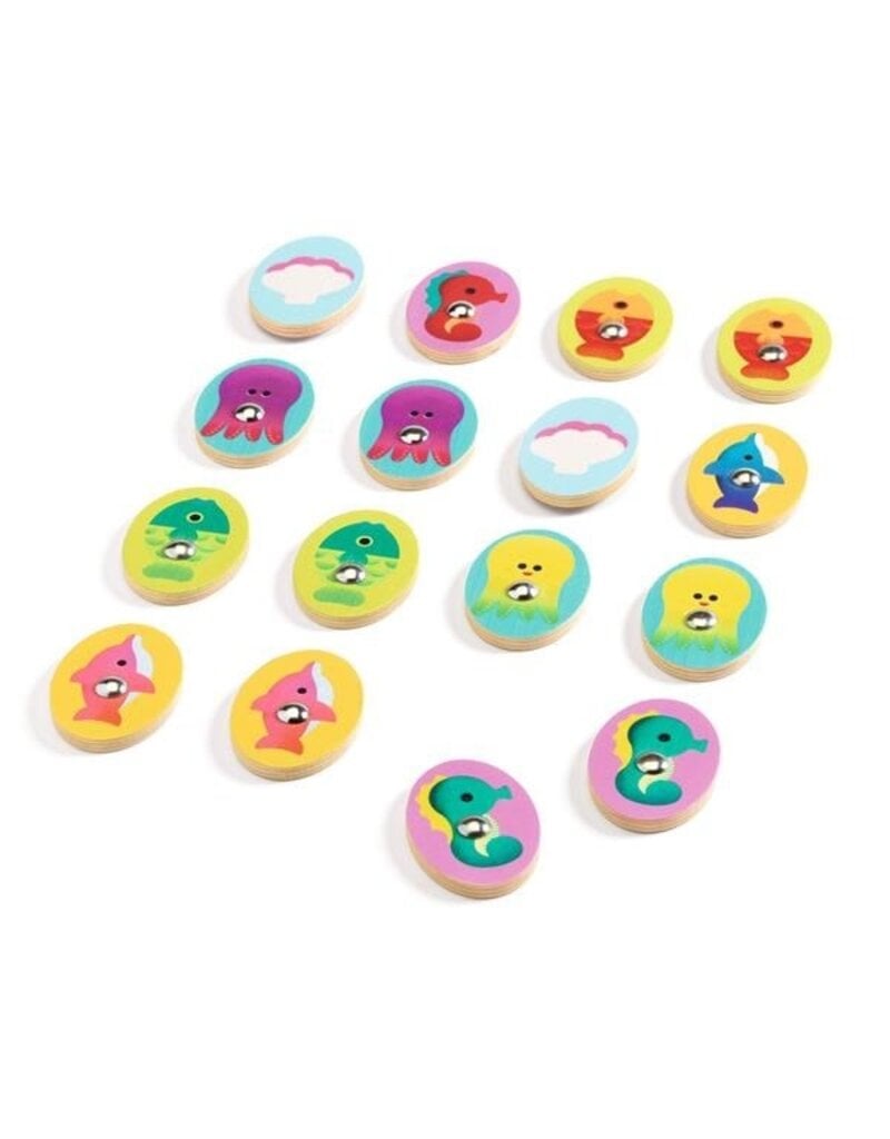 Djeco Ludo Sea - 4 Games 2y+