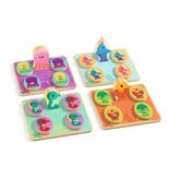 Djeco Ludo Sea - 4 Games 2y+