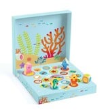 Djeco Ludo Sea - 4 Games 2y+
