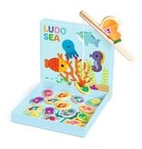 Djeco Ludo Sea - 4 Games 2y+