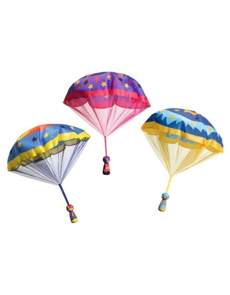 Djeco Parachutists Flying Heroes - 4y+