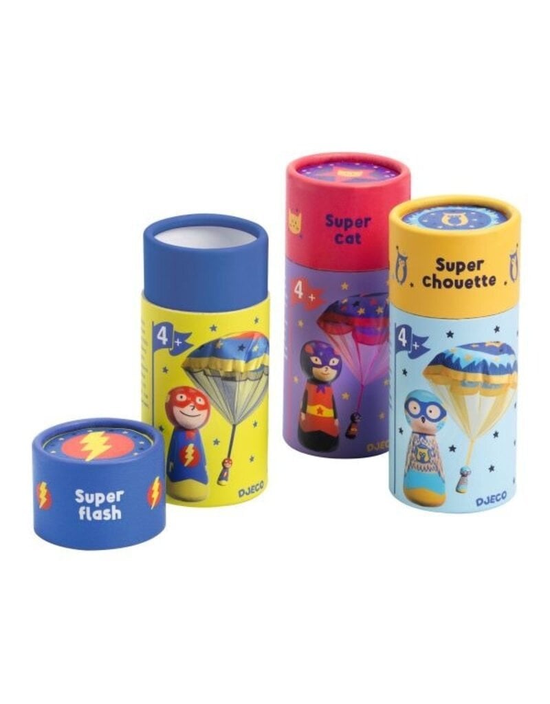 Djeco Parachutists Flying Heroes - 4y+