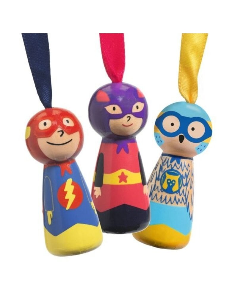 Djeco Parachutists Flying Heroes - 4y+