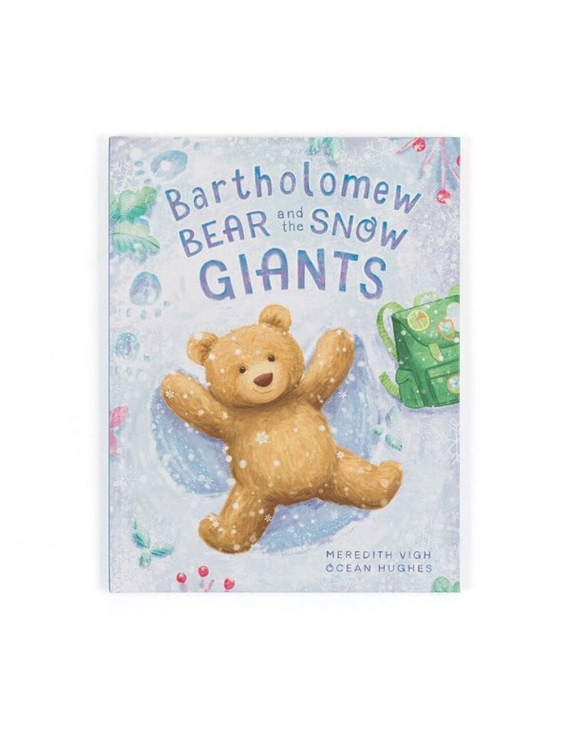 Jellycat Bartholomew Bear and the Snow Giants Book