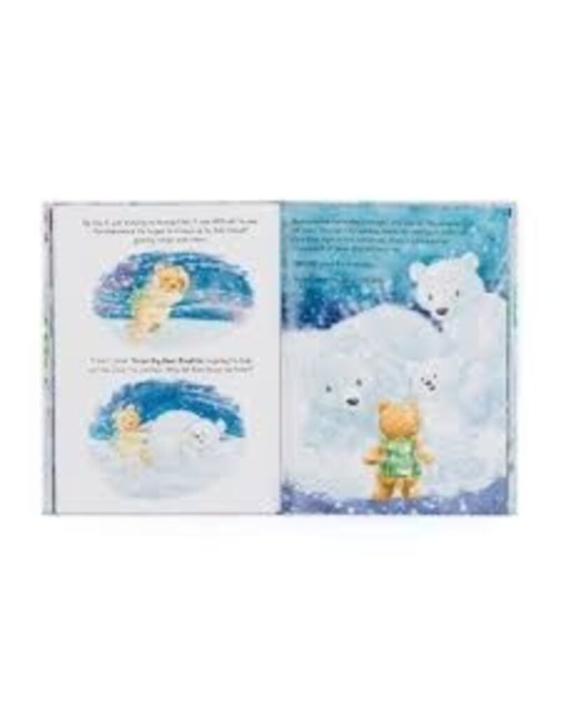 Jellycat Bartholomew Bear and the Snow Giants Book