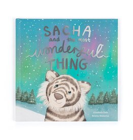 Jellycat Sacha and the Most Wonderful Thing Book