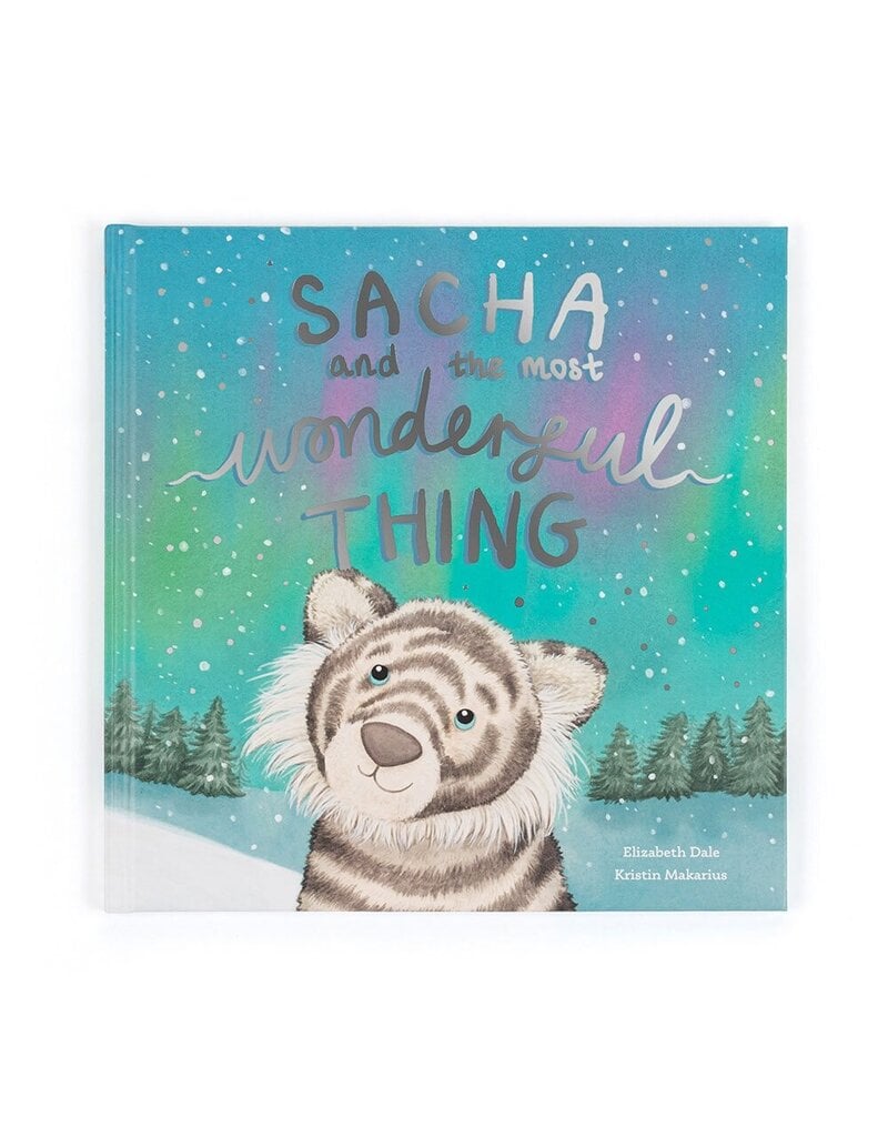 Jellycat Sacha and the Most Wonderful Thing Book