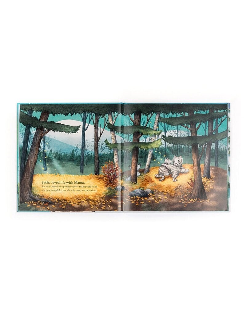 Jellycat Sacha and the Most Wonderful Thing Book