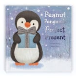 Jellycat Peanut Penguin’s Perfect Present Book