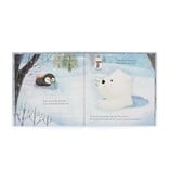 Jellycat Peanut Penguin’s Perfect Present Book