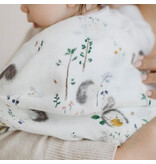Loulou Lollipop Hedgehogs Bamboo Swaddle