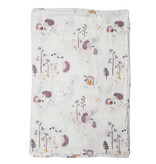Loulou Lollipop Hedgehogs Bamboo Swaddle