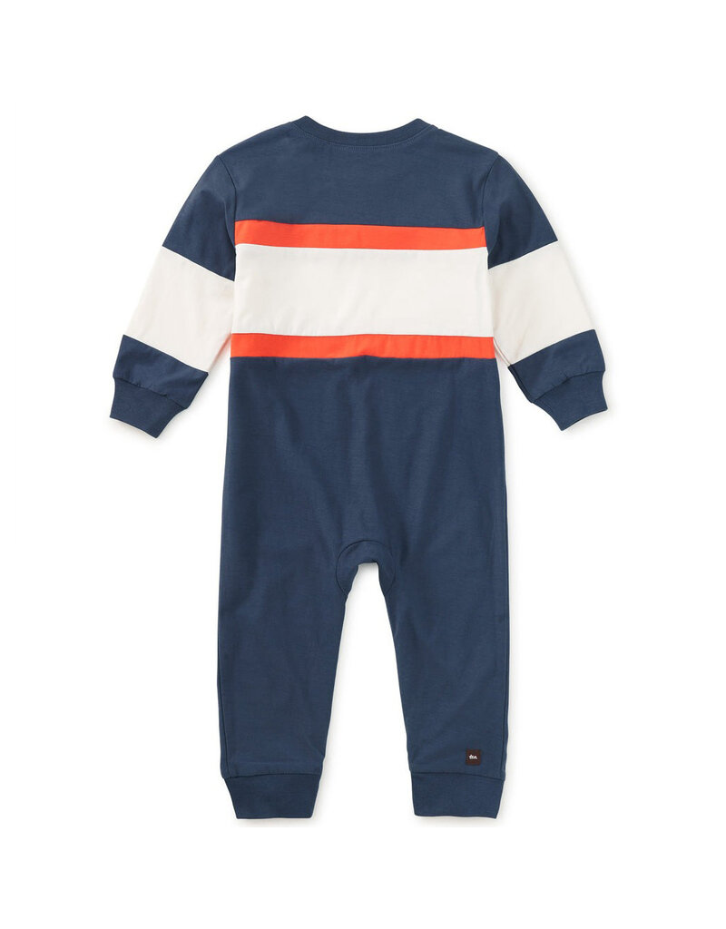 Tea Collection Naval Colorblock Rugby Baby