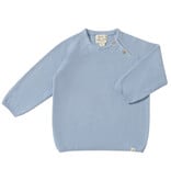Me & Henry Roan Pale Blue Baby Knit Sweater