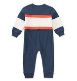 Tea Collection Naval Colorblock Rugby Baby