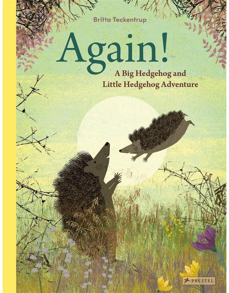 Random House Again! A Big Hedgehog and Little Hedgehog Adventure