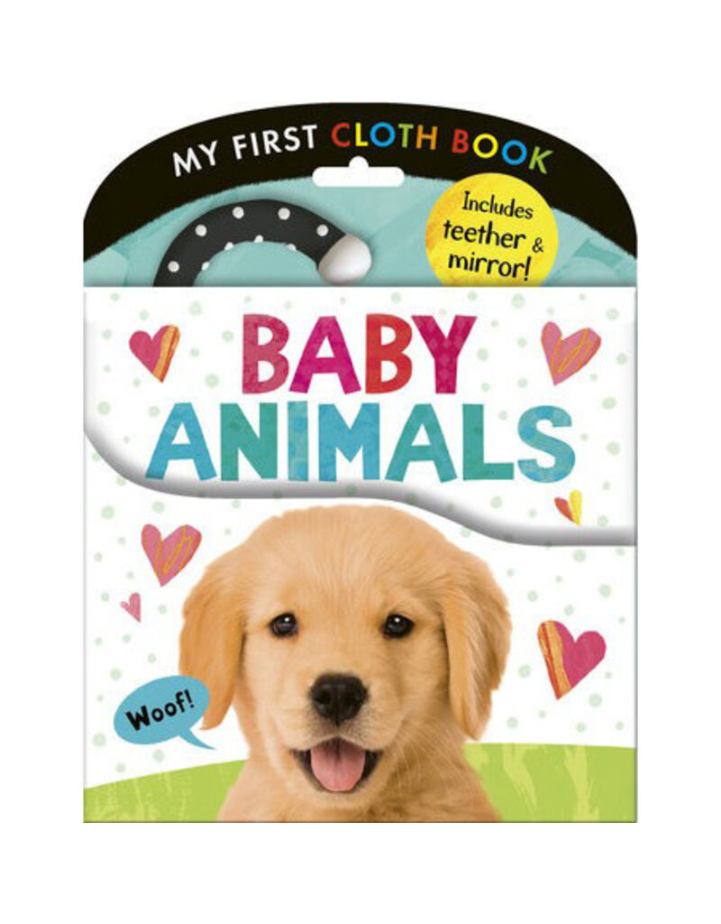 Random House Baby Animals: My First Cloth Book