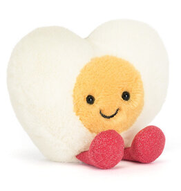 Jellycat Amuseables Heart Boiled Egg