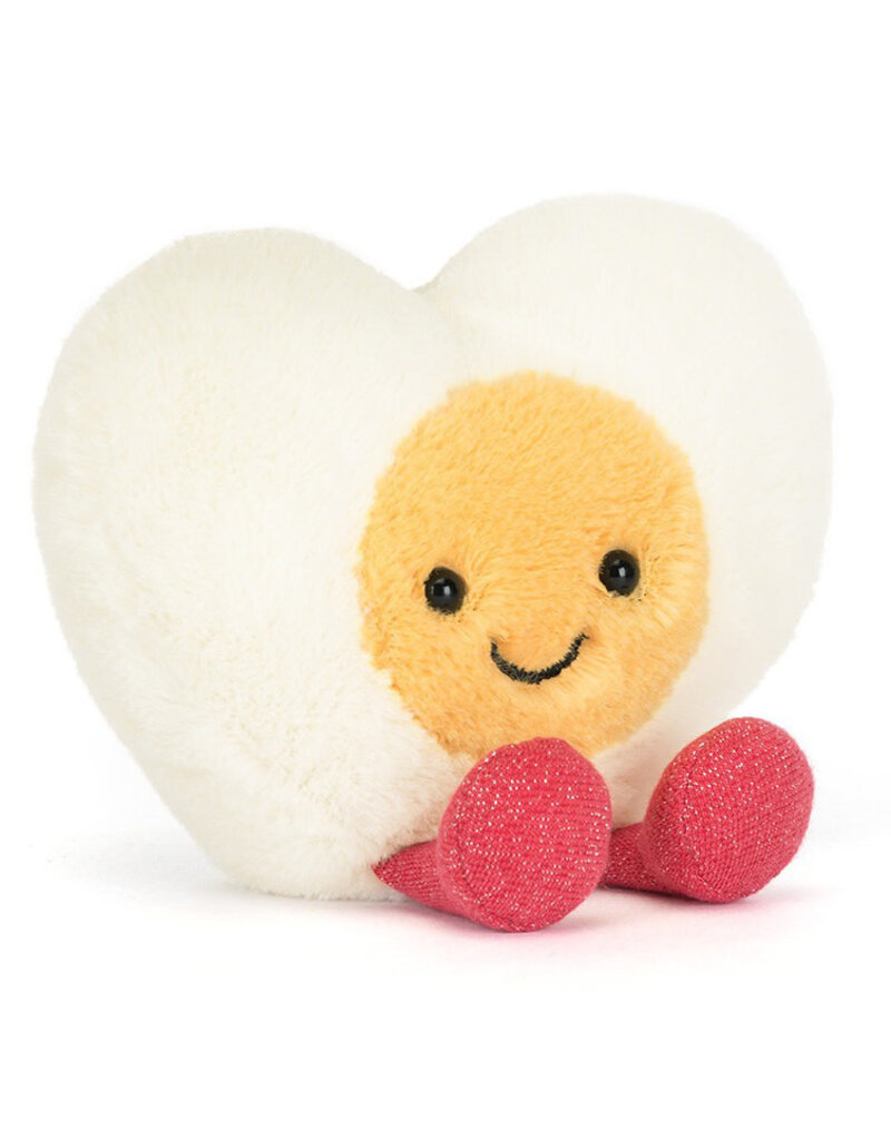 Jellycat Amuseables Heart Boiled Egg