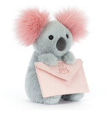 Jellycat Koala with Message
