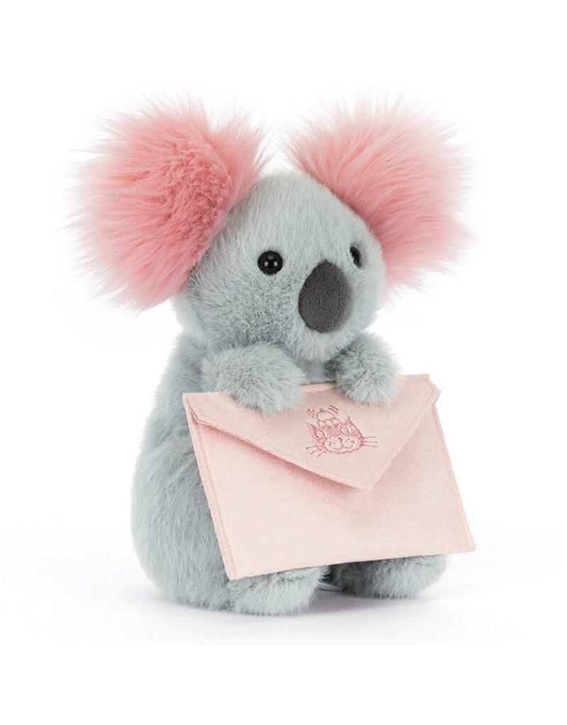 Jellycat Koala with Message