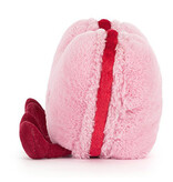 Jellycat Amuseables Colette Heart Macaron (Pink)