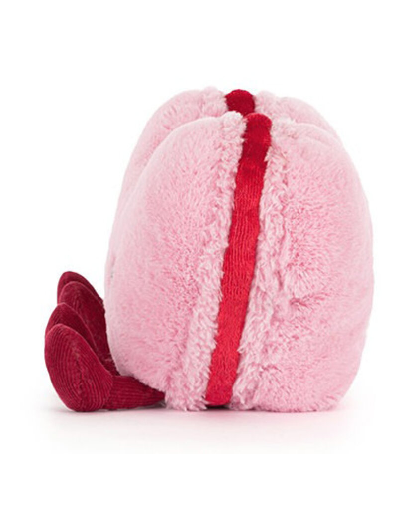 Jellycat Amuseables Colette Heart Macaron (Pink)