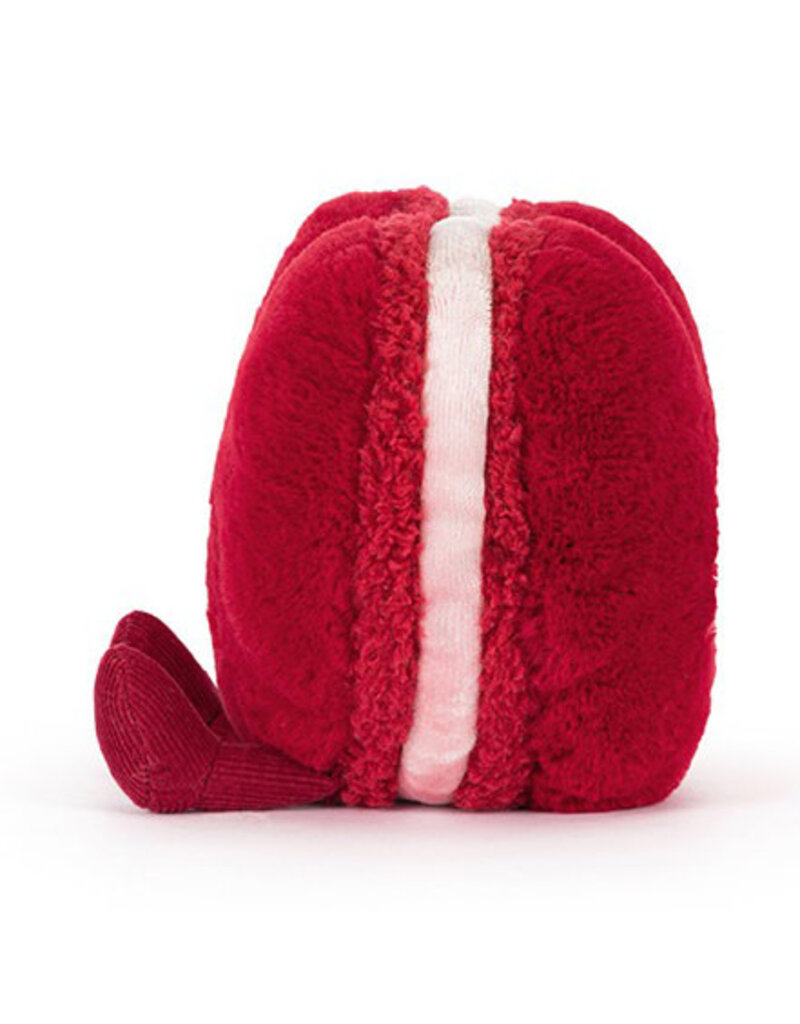 Jellycat Amuseables Colette Heart Macaron (Red)