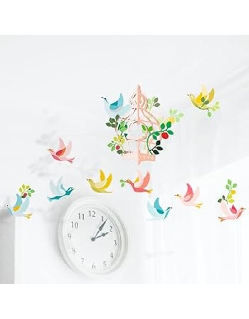 Djeco Mobile - Birds & Cage