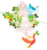 Djeco Mobile - Birds & Cage