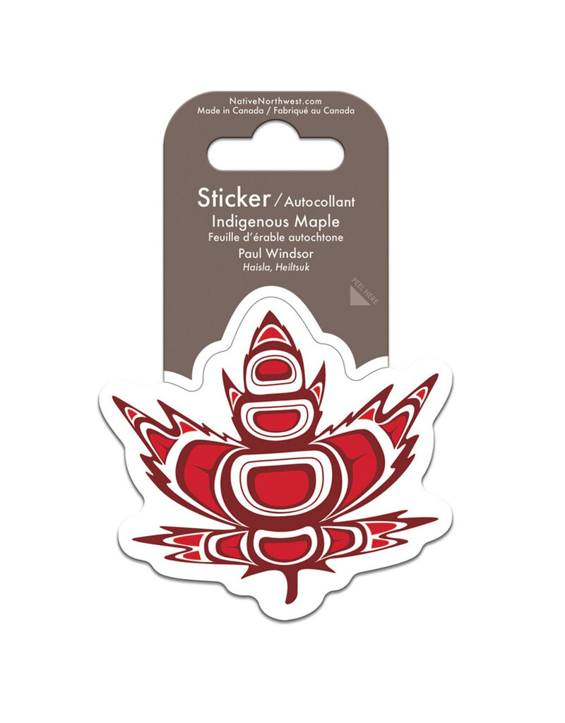 Native Northwest Vinyl Sticker