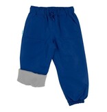Jan and Jul Nebula Blue Fleece Lined Rain Pants