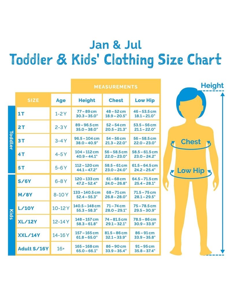 Jan and Jul Nebula Blue Fleece Lined Rain Pants