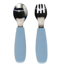 noüka Lily Moon Toddler Utensils