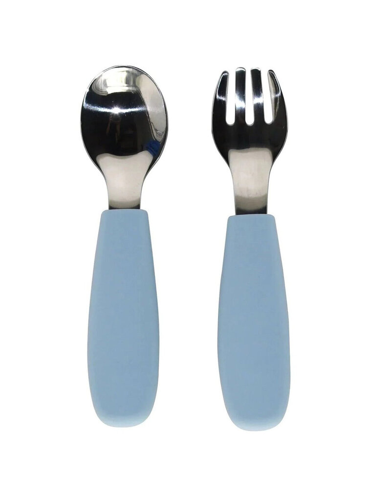 noüka Lily Moon Toddler Utensils