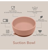 noüka Soft Blush Suction Bowl