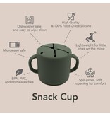 noüka Soft Blush Snack Cup