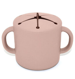 noüka Soft Blush Snack Cup