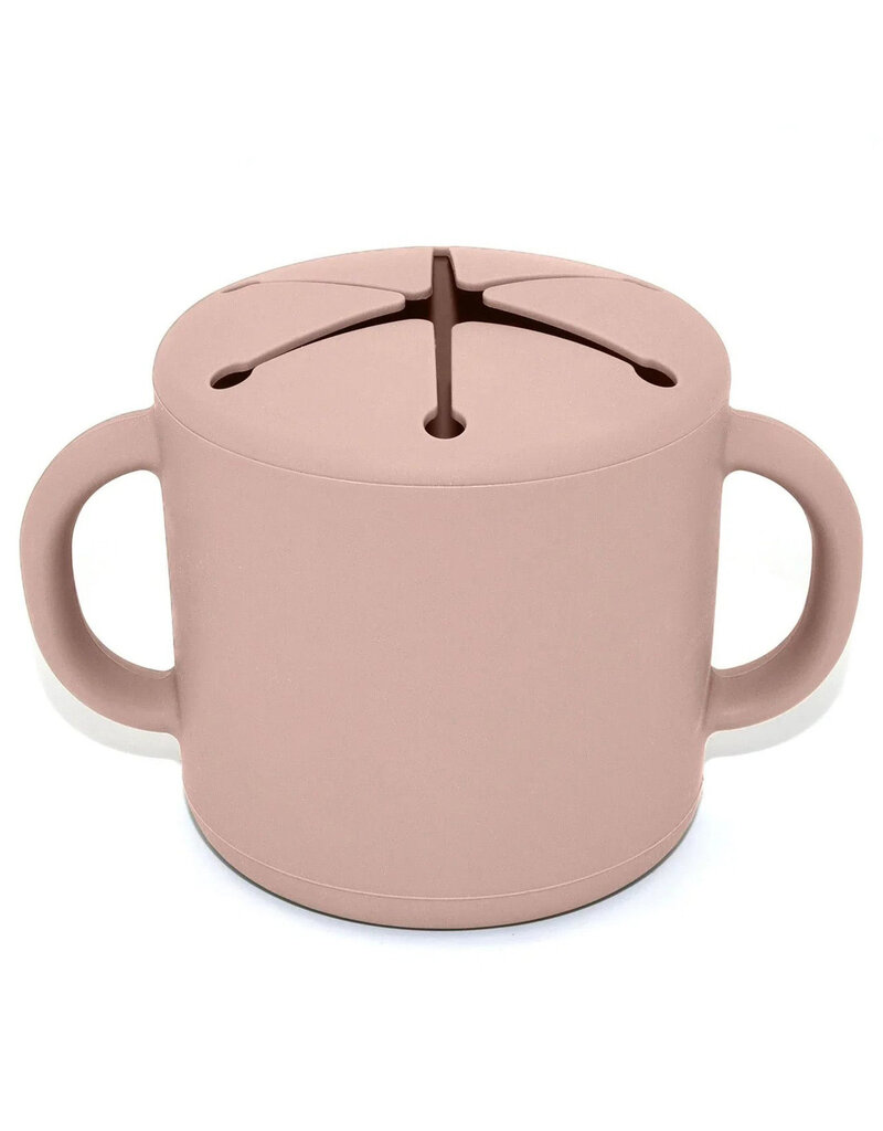 noüka Soft Blush Snack Cup