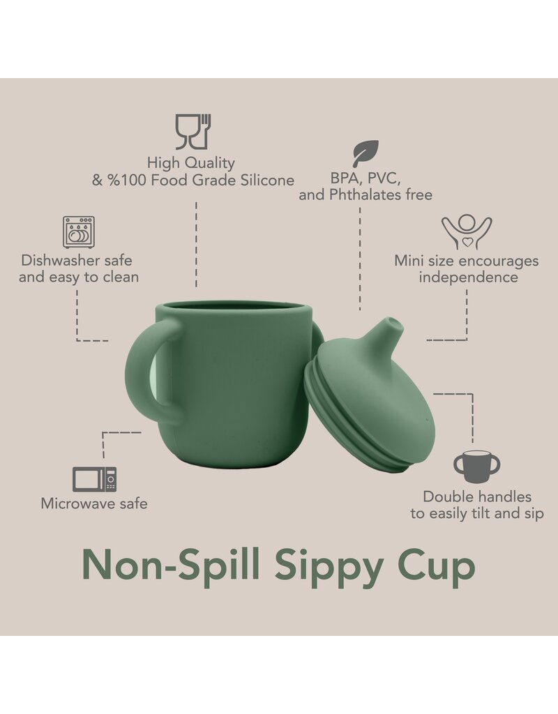 noüka Soft Blush Sippy Cup