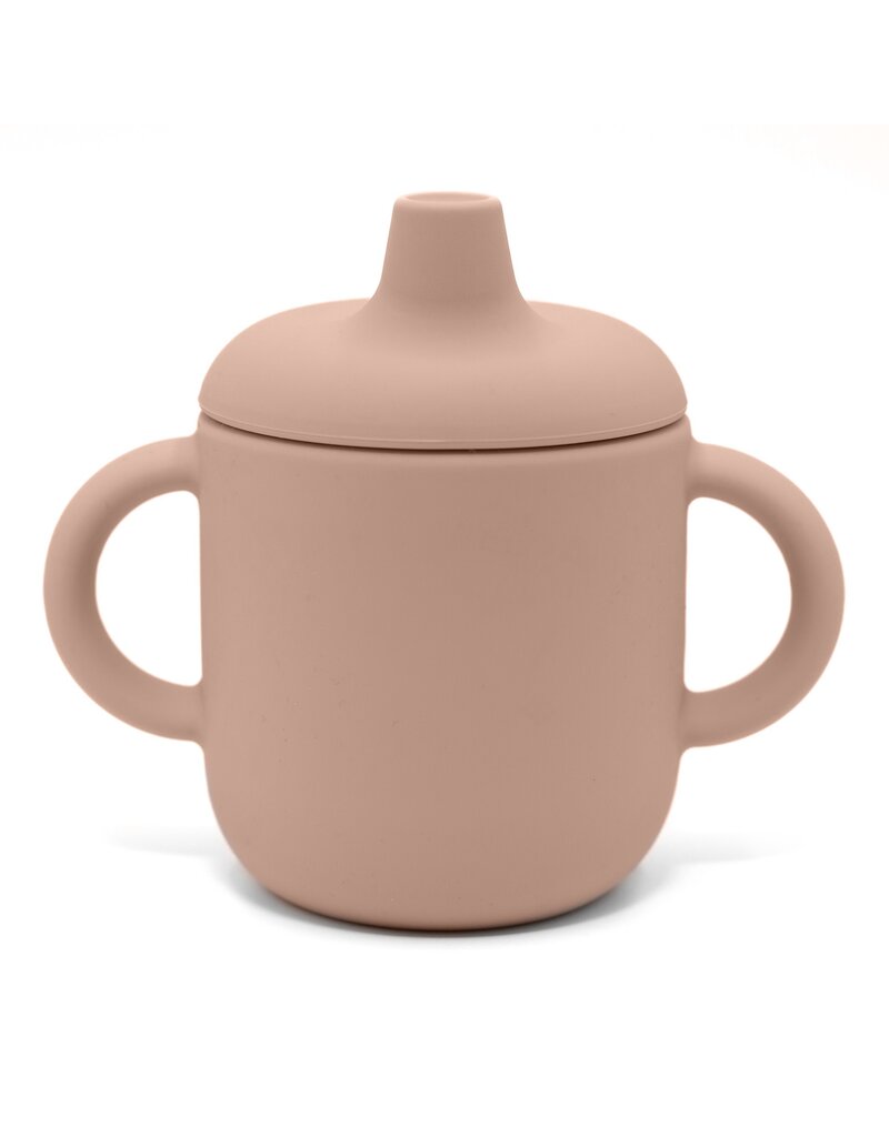 noüka Soft Blush Sippy Cup