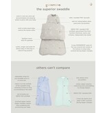 Bamboo Swaddle Sack,  NB-3m, Teddies, 1.0 TOG