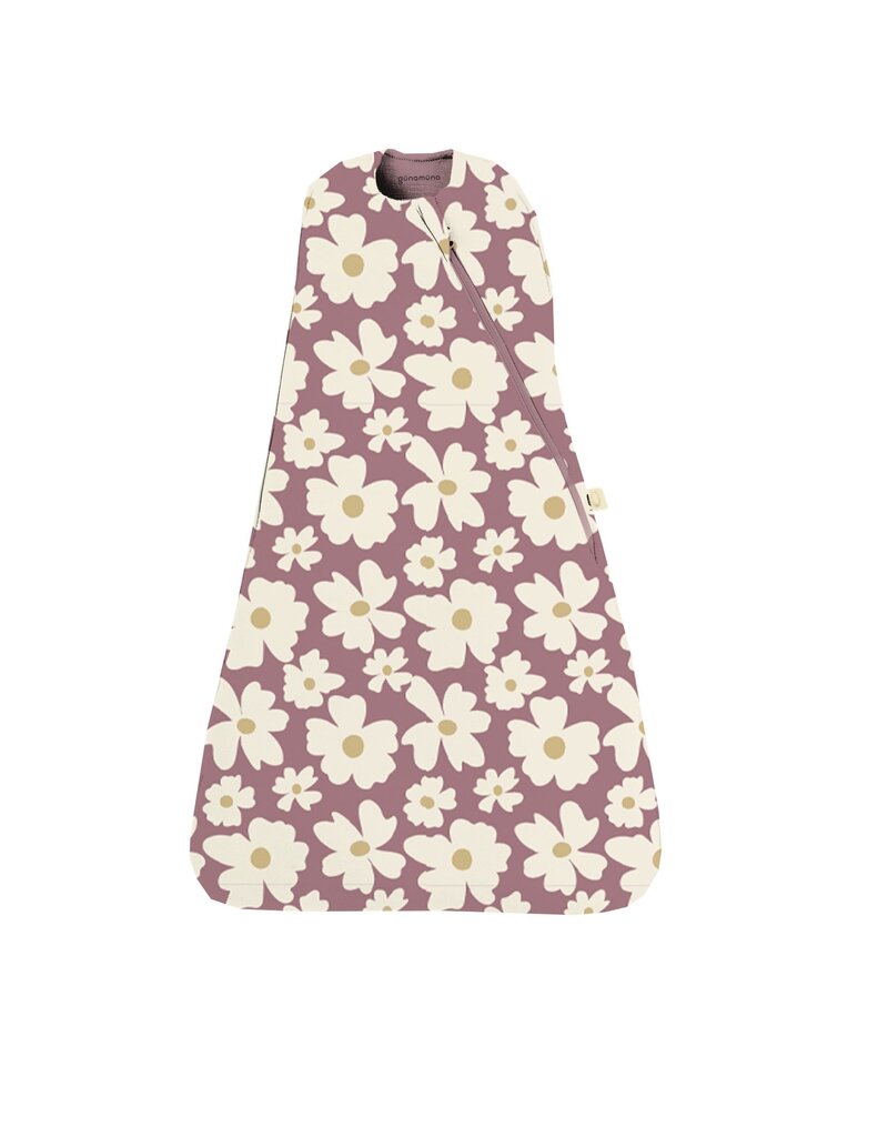 Bamboo Swaddle Sack,  NB-3m, Blossom, 1.0 TOG