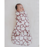 Bamboo Swaddle Sack,  NB-3m, Blossom, 1.0 TOG