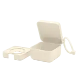 Bibs Bibs Pacifier Box, Ivory