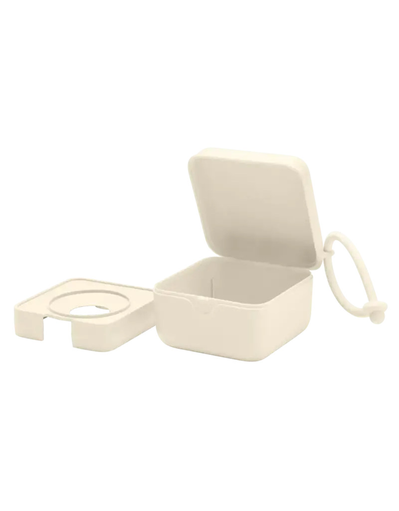 Bibs Bibs Pacifier Box, Ivory