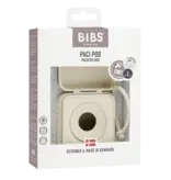 Bibs Bibs Pacifier Box, Ivory
