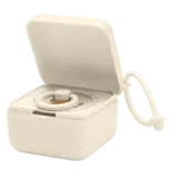 Bibs Bibs Pacifier Box, Ivory
