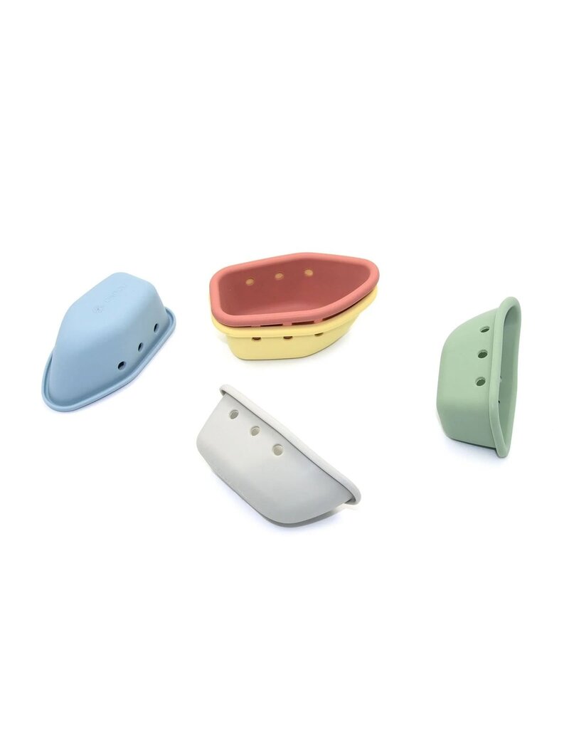 noüka Storm Stacking Silicone Boats